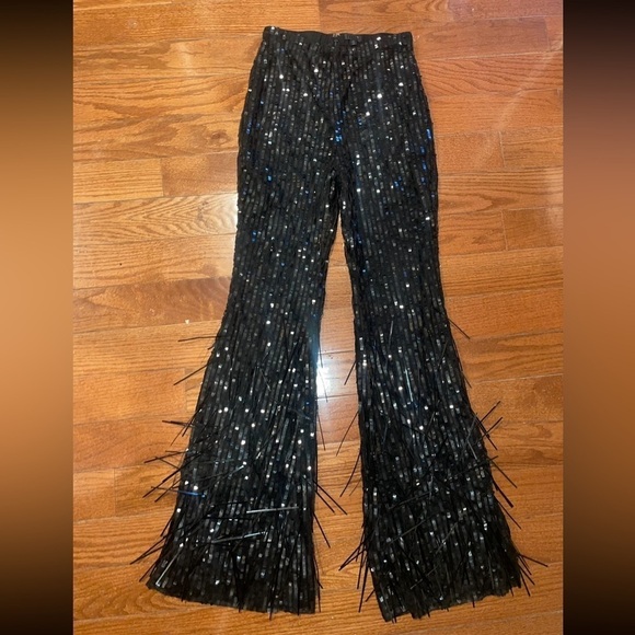 NWT NBD Gaia Sequin Pant 🚨 XS $398 Retail 🔥 - Picture 7 of 10